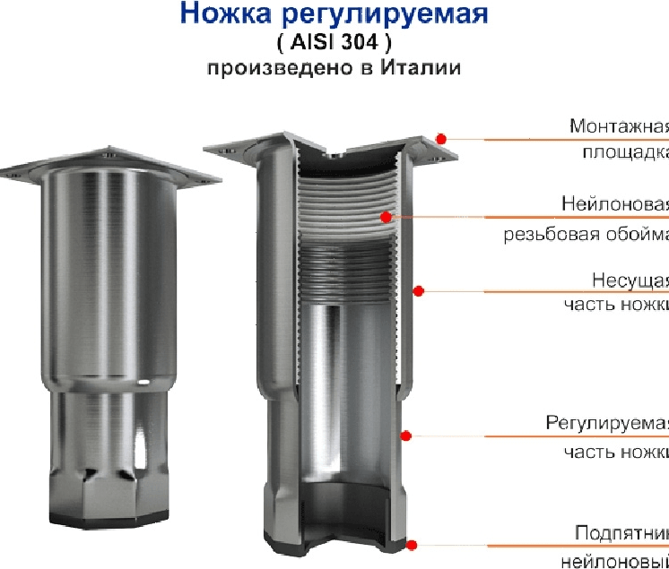 Стол холодильный (для пиццы) Hicold PZE2-11/GN (1/6H)