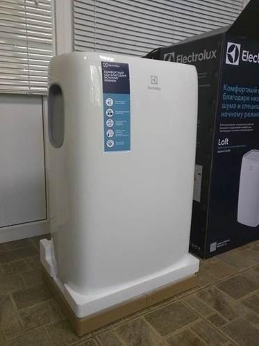 Мобильный кондиционер Electrolux EACM-8 CL/N3