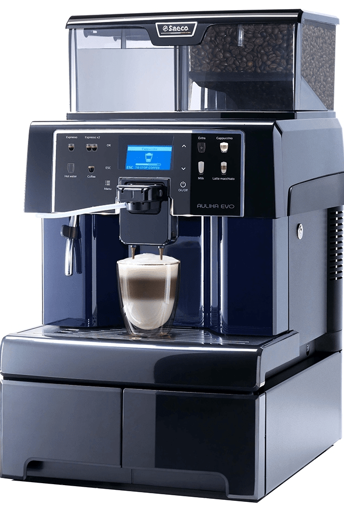 Кофемашина Saeco Aulika Evo Top High Speed Cappuccino RI