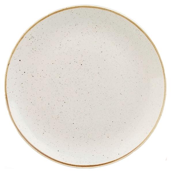 Тарелка Churchill SWHSEVP81 | SWHSEVP81 Super Vitrified Stonecast Barley White