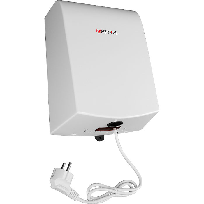 Сушилка для рук Meyvel MH4-1000P1 белый