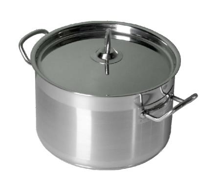 Кастрюля CuisinAid CD-SD3CSS 3л 200х100 индукция, нерж, тройное дно