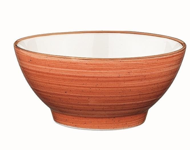 Салатник d=140мм 450мл Terracota Aura Bonna | ATCRIT14AKS