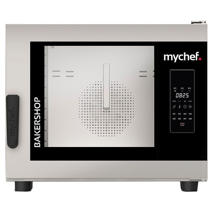 Печь конвекционная Distform Mychef Bakershop Air-S 6 trays 600х400 с пароувлажнением