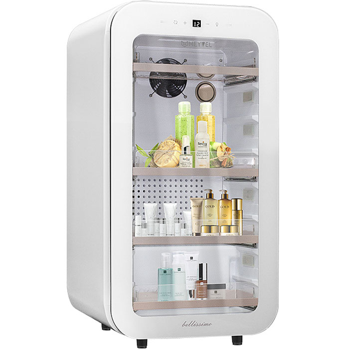 Холодильник для косметики и напитков Meyvel MD71-White
