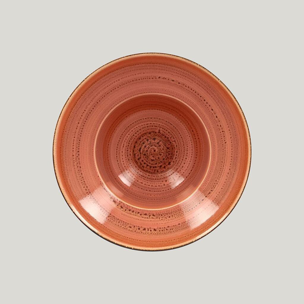 Глубокая тарелка Twirl Coral 480мл 26х9см RAK Porcelain | TWCLXD26CO