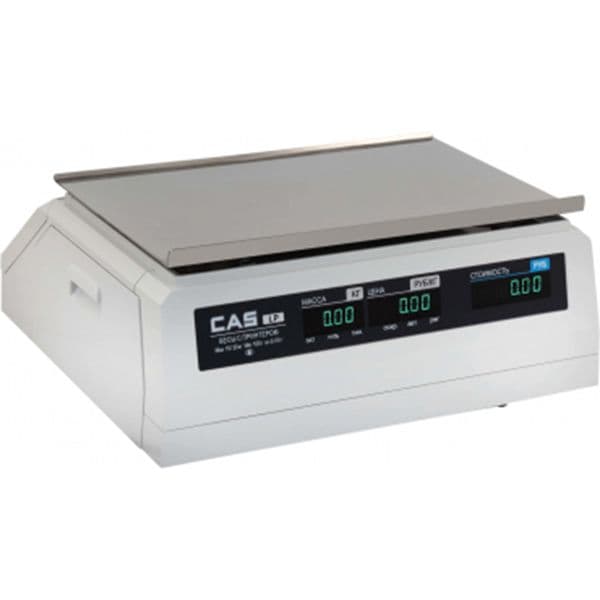 Весы торговые CAS LP-15 (v1.6) TCP-IP