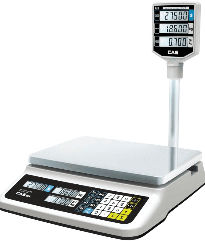   Restoll Весы торговые CAS PR-6P LCD, II