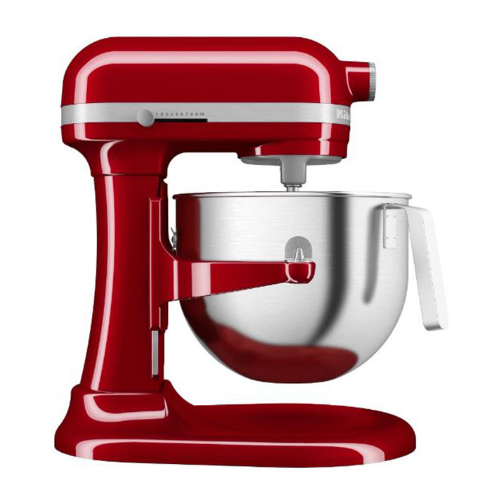 Миксер планетарный KitchenAid Professional 5KSM70JPXEER 6,6л красный