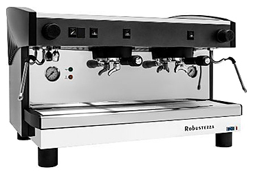 Кофемашины рожковые Кофемашина рожковая Robustezza ST3M высокие группы, черная