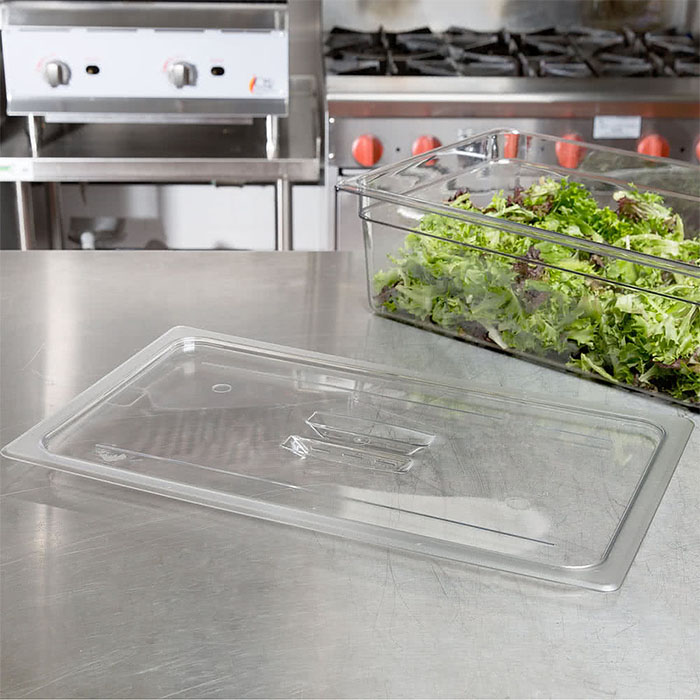  Крышка для гастроемкости Cambro 10CWCH 135 GN 1/1 (530х325) поликарбонат