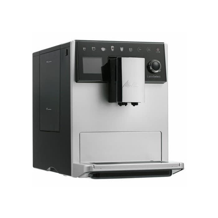 Кофемашина автоматическая Melitta Caffeo F 630-201 LatteSelect Silver