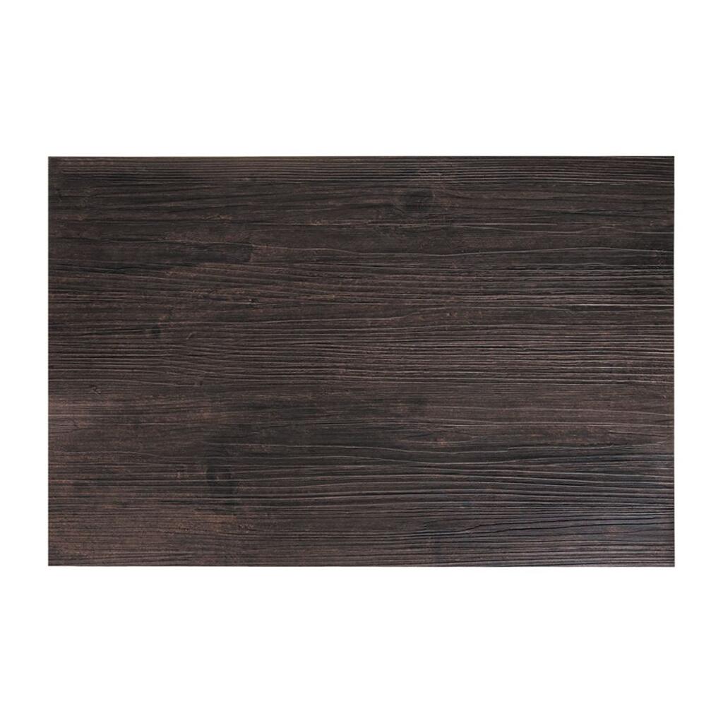   Restoll Подкладка настольная Wood textured Black 45,7х30,5см P.L. Proff Cuisine