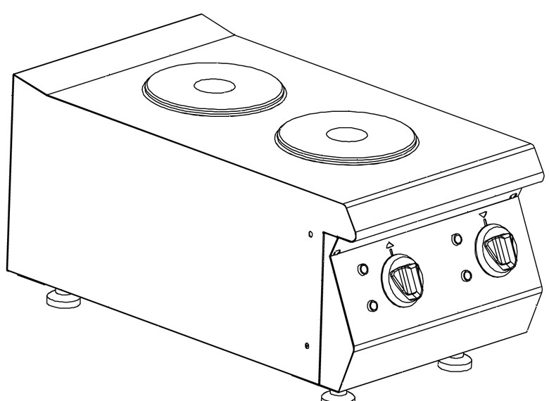  Плита электрическая Kocateq 0M0PE1