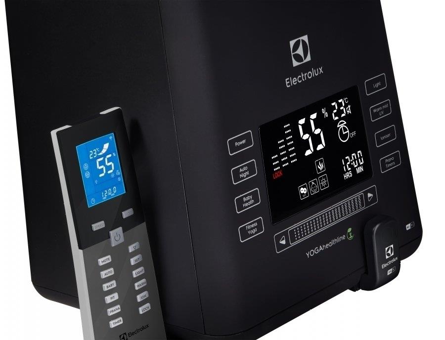 Ультразвуковой увлажнитель воздуха Electrolux ecoBIOCOMPLEX YOGAhealthline EHU - 3810D