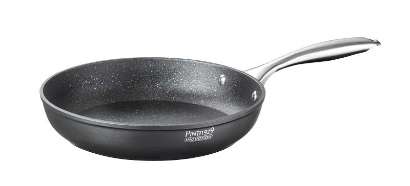 Сковороды алюминиевые Сковорода индукция микрогриль ST1 Pinti Pintinox 38202530 30х5,5см алюминий с антиприг. поверх.