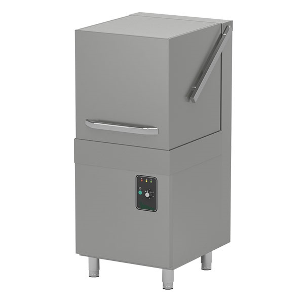 Купольная посудомоечная машина Kocateq KOMEC H500 B DD ECO с дозаторами средств (без помпы)