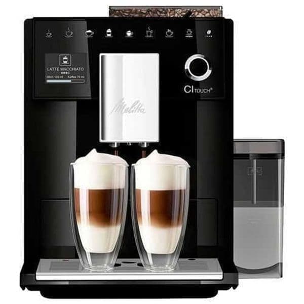 Кофемашина Melitta Caffeo CI Touch 630-102 black