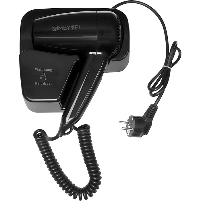 Фен для волос Meyvel MF4-1300 черный