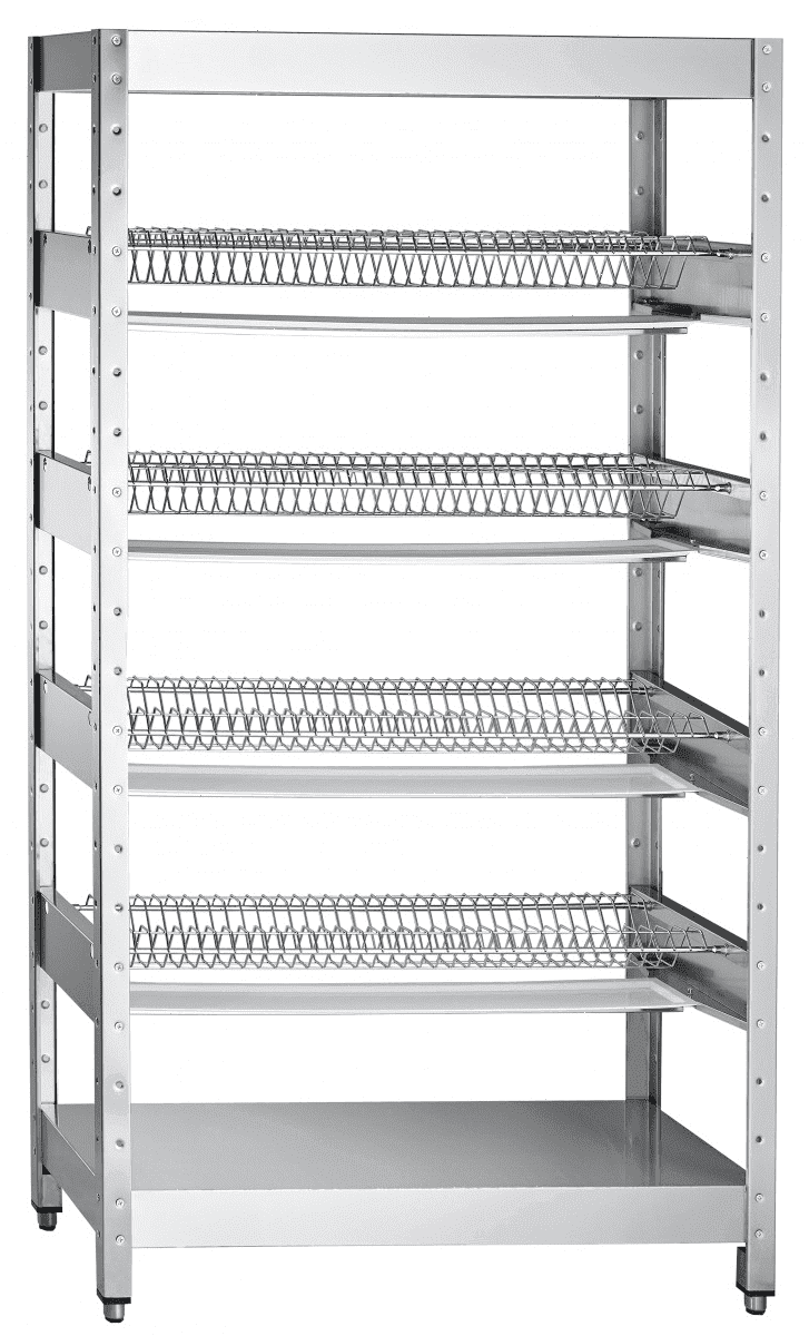 Стеллаж для сушки тарелок Abat ССТ-4-2 (21000001644)