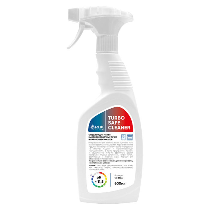 Средство моющее Turbo Safe Cleaner 0,6л