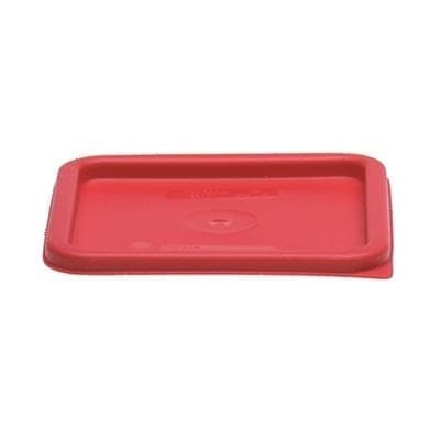   Restoll Крышка для контейнера Cambro SFC6 451 225х225х13мм красная