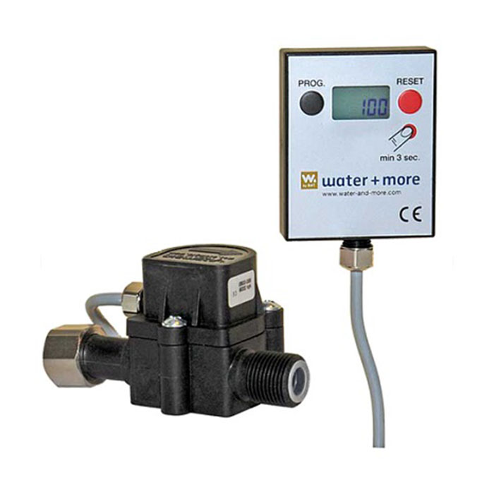 Счетчик расхода воды BWT FM 3/8“ Х M 3/8“ с LCD дисплеем 812195