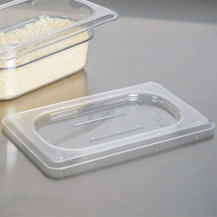 Крышка для гастроемкости Cambro 90CWC 135 GN 1/9 (176х108) поликарбонат