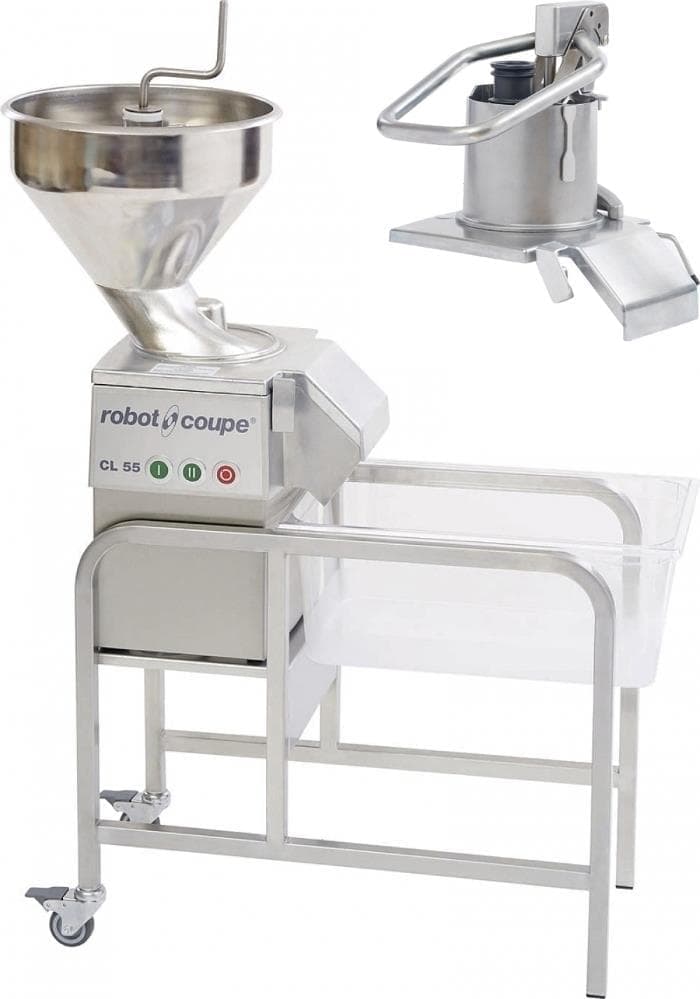 Овощерезка Robot Coupe CL55 380В 2 воронки 2211