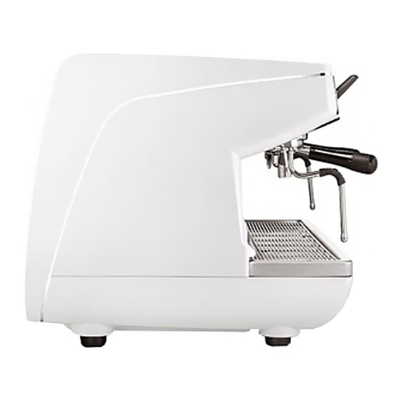 Кофемашина рожковая Nuova Simonelli Appia Life Compact 2Gr S высокие группы, экономайзер, белая