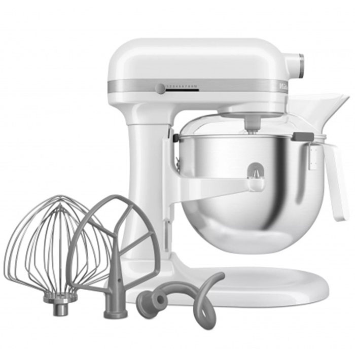 Миксер планетарный KitchenAid Professional 5KSM70JPXEWH 6,6л белый