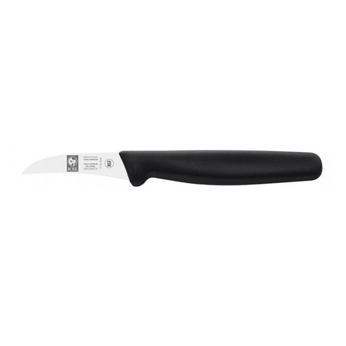 Нож для чистки овощей ICEL Junior Peeling Knife 24100.3214000.060 черный