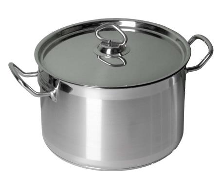 Кастрюля CuisinAid CD-SD5CSS 5л 220х130 индукция, нерж, тройное дно