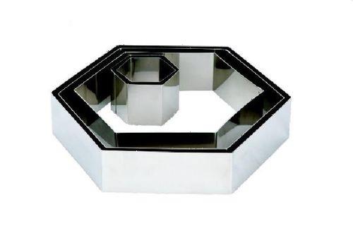 Форма кондитерская Шестиугольник 24,5*28см h=5см нерж. MGSteel | CRHN5