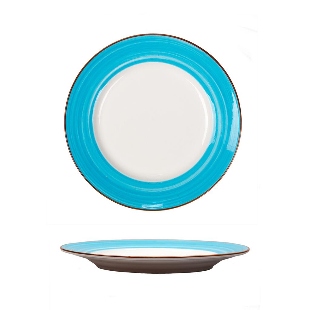 Тарелка d 20см Blue Rim Kids P.L. Proff Cuisine | F0087B-8CD