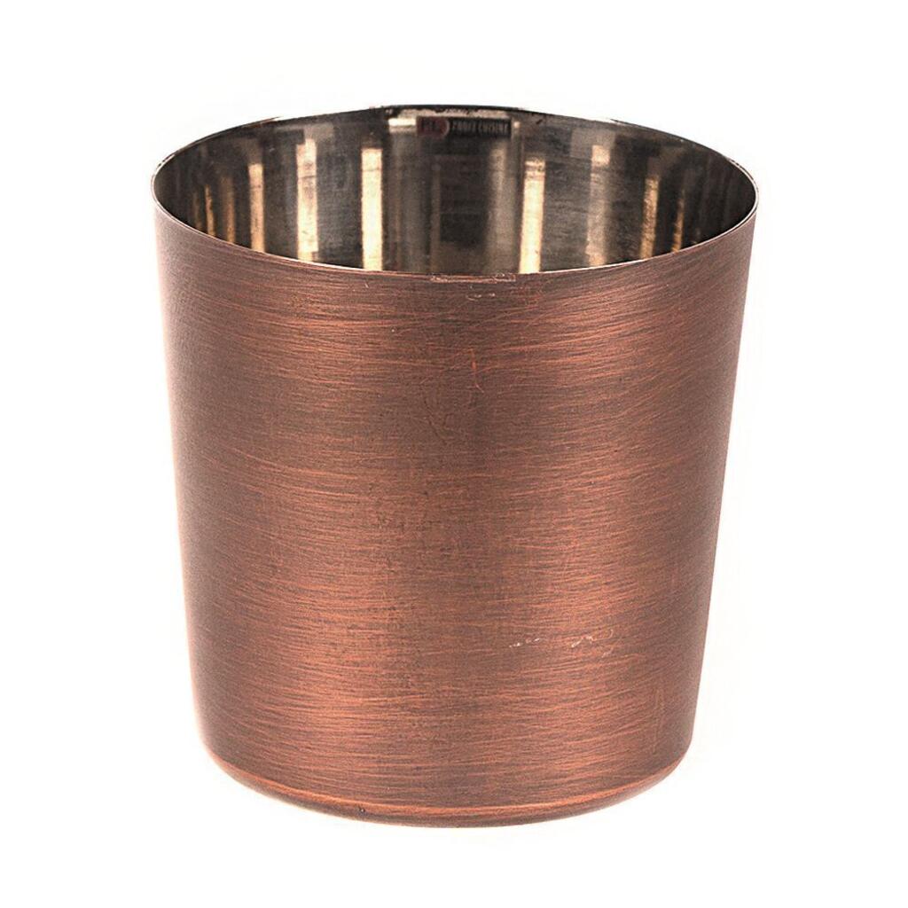 Стакан Antique Copper для подачи 400мл d 8,5х8,5см нерж  P.L. Proff Cuisine | 73038036 / SG-95363