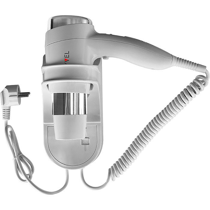 Фен для волос Meyvel MF6-1600 белый