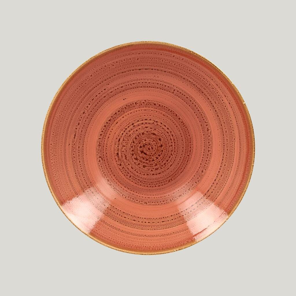 Тарелка Twirl Coral глубокая 1,25л 28см RAK Porcelain | TWNNDP28CO