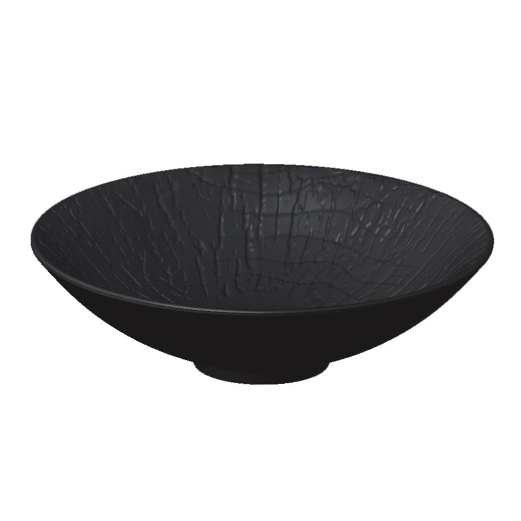 Салатник 1250мл d 25см h7см Black Raw Wood P.L. Proff Cuisine | 80579-С