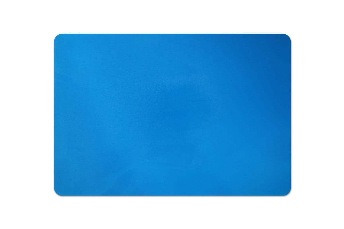 Доски из пластика Доска разделочная Kitchen Muse 450х300х12 мм, синяя