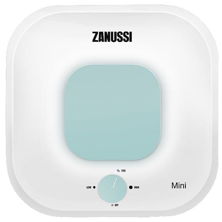 Электрический накопительный водонагреватель Zanussi ZWH/S 15 Mini O (Green)