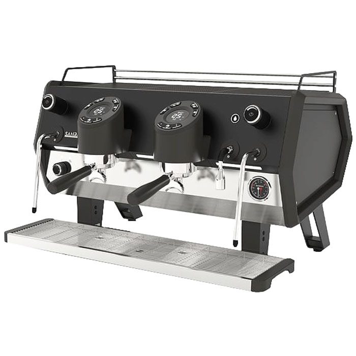 Кофемашина рожковая Sanremo D8 PRO 2Gr черная