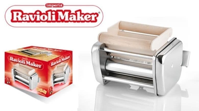 Насадки для лапшерезок  Restoll Насадка для лапшерезки Imperia (La Monferrina) 410 Ravioli Maker 50х50мм для моделей iPasta, Pasta P