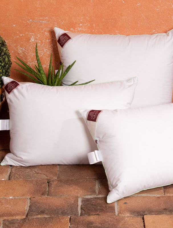Подушка 68*68 см 3D Aloe Vera Grass