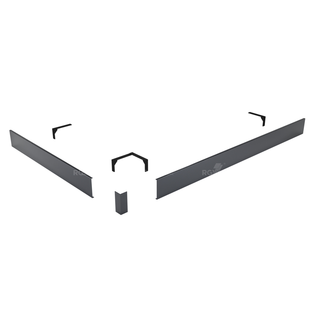 Экраны для поддонов  RGW Стильные Душевые Экран для поддона RGW N/ST-21 G (700x1000)