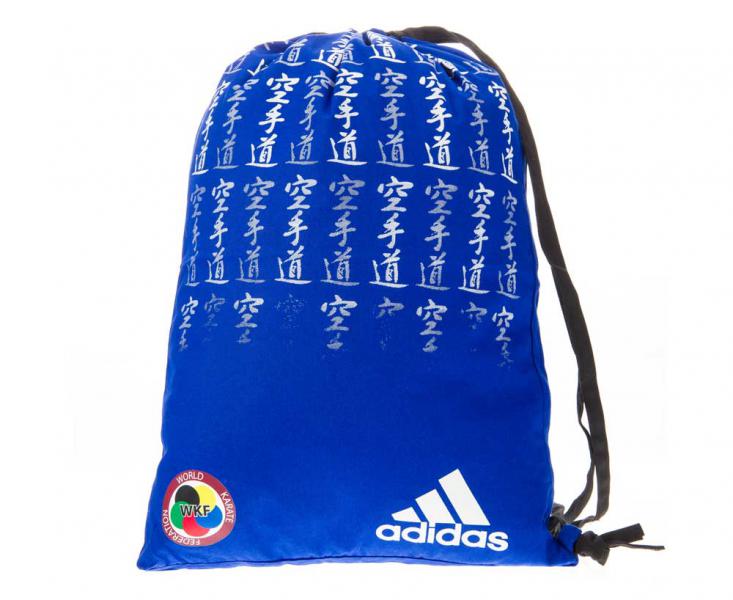   Rocky Shop Мешок для кимоно Satin Carry Bag Karate WKF сине-белый