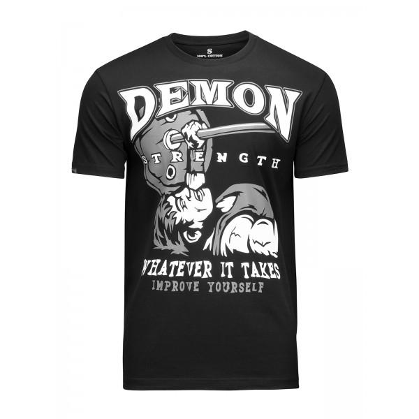 Футболка Demon Strenght Black