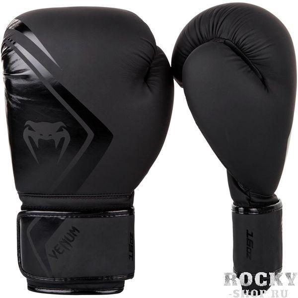 Перчатки боксерские Contender 2.0 Black, 10 oz