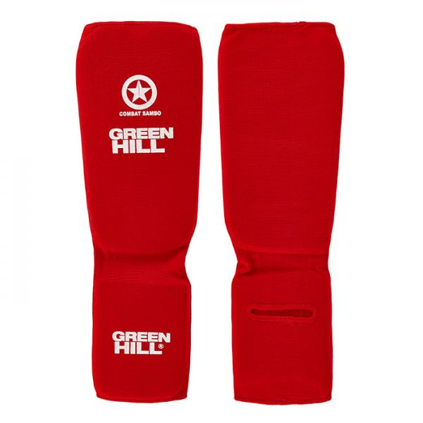 Защита тела  Rocky Shop Защита голень + стопа эластичная combat sambo, размер XS, XS