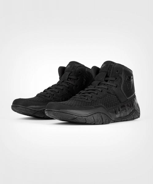 Боксерки  Rocky Shop Борцовки Elite Black/Black